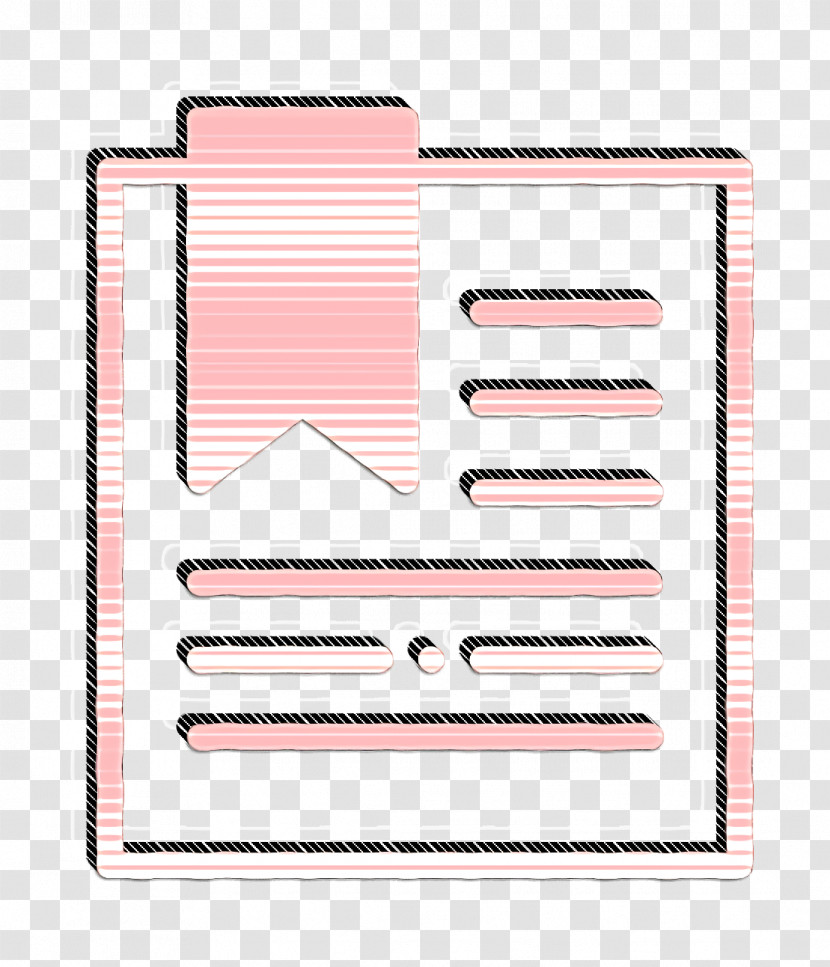 Essential Compilation Icon Bookmark Icon Transparent PNG