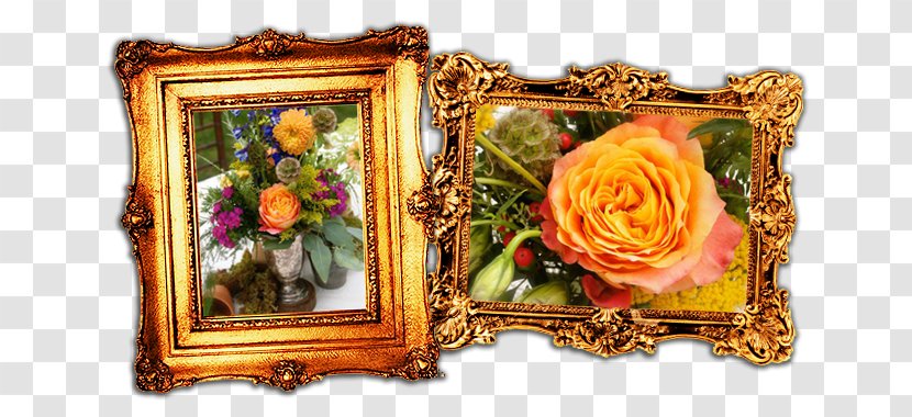 Floral Design Cut Flowers Picture Frames - Rose Order - Fireworks Bloom Transparent PNG