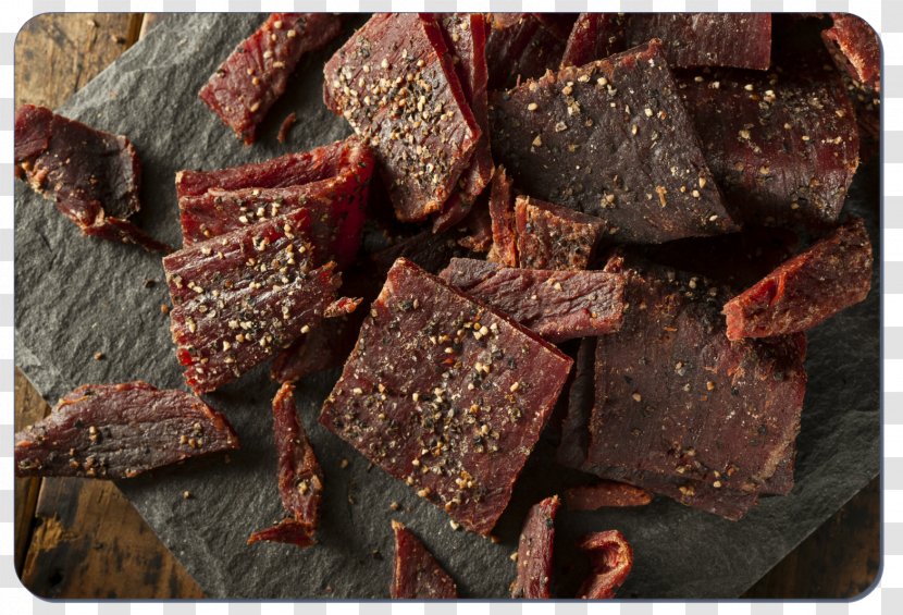 Jerky Ham Recipe Flat Iron Steak Meat Transparent PNG