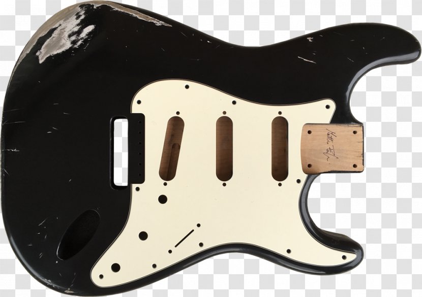 Electric Guitar Fender Stratocaster Sunburst Musical Instruments Corporation - Instrument Transparent PNG