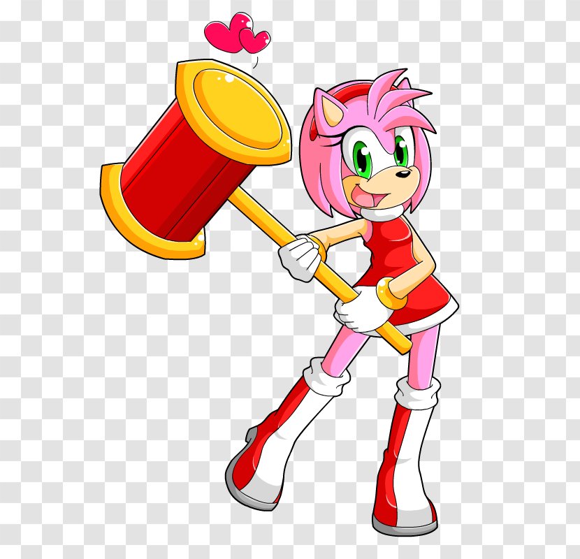 Amy Rose Character Cosplay Clip Art - Tree - Frame Transparent PNG