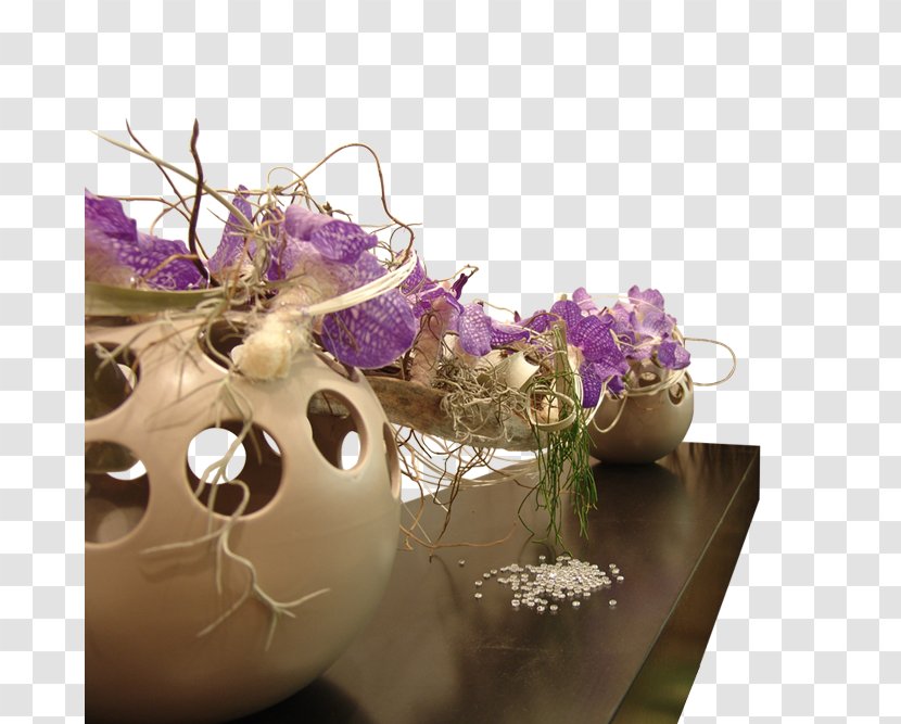 Floral Design Vanda Formation Florist Composition Florale Rue Edouard Branly - Handicraft - Vase Transparent PNG