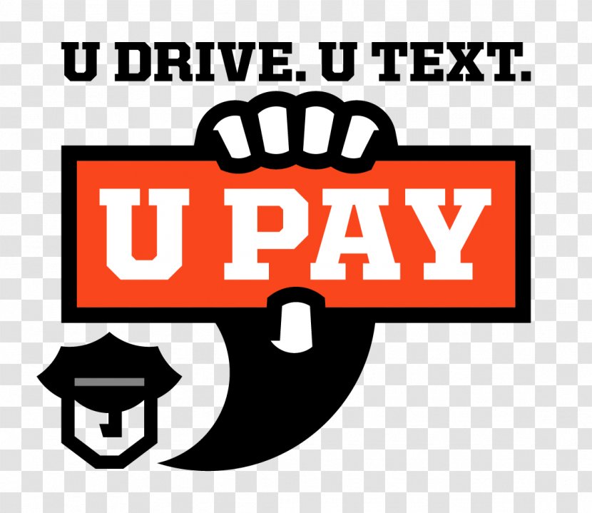 Distracted Driving Texting While Text Messaging Mobile Phones - Crackdown Transparent PNG