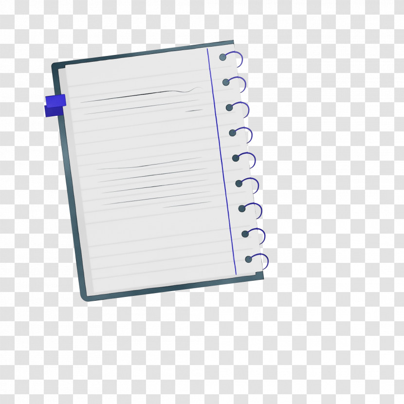 Notebook Paper Font Text Transparent PNG