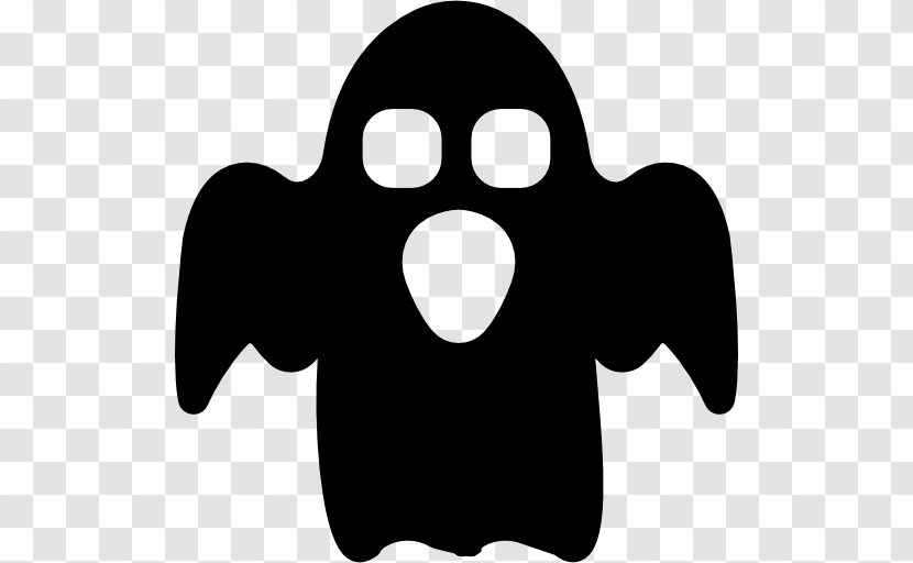 Ghost Icon - Monochrome Photography - Character Transparent PNG