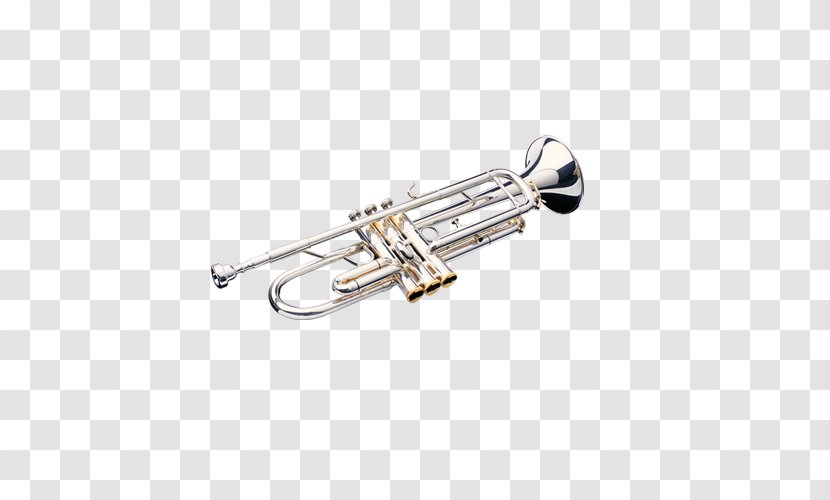Trumpet Musical Instrument - Cartoon - Speaker Transparent PNG