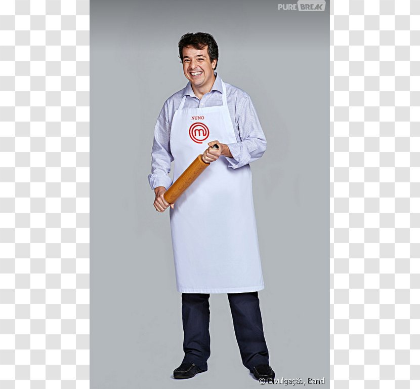 Chef's Uniform Band Lab Coats Veja - Tshirt - Master Chef Transparent PNG