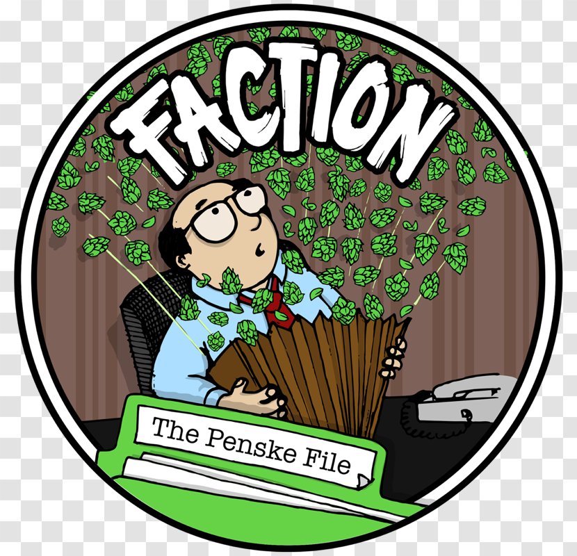 Faction Brewing Beer American Pale Ale - Cartoon Transparent PNG