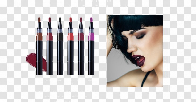 Lipstick Lip Gloss Eye Shadow Cosmetics - Pencil Transparent PNG