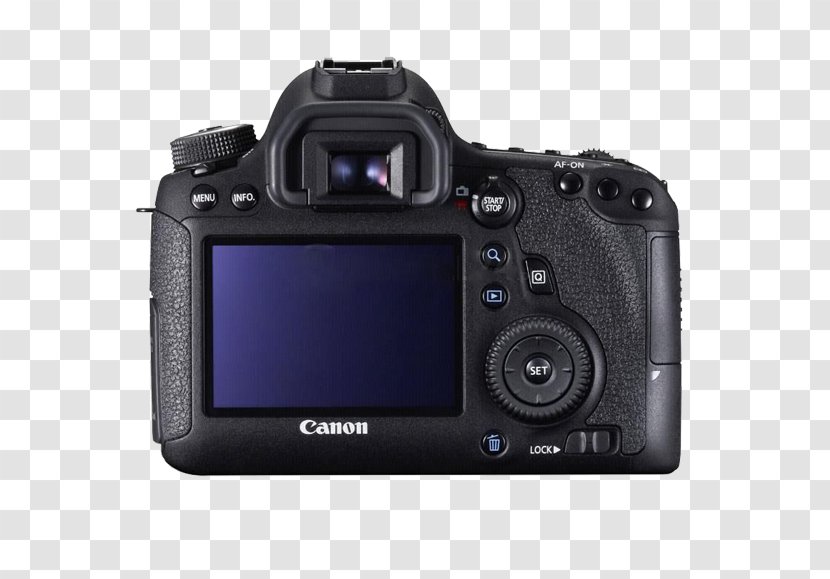 Canon EOS 6D Mark II 7D 5D - Cameras Optics - Camera Transparent PNG
