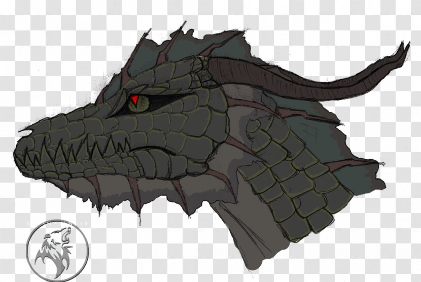 Reptile Weapon Illustration Wolf Extinction - Oko Ra Transparent PNG