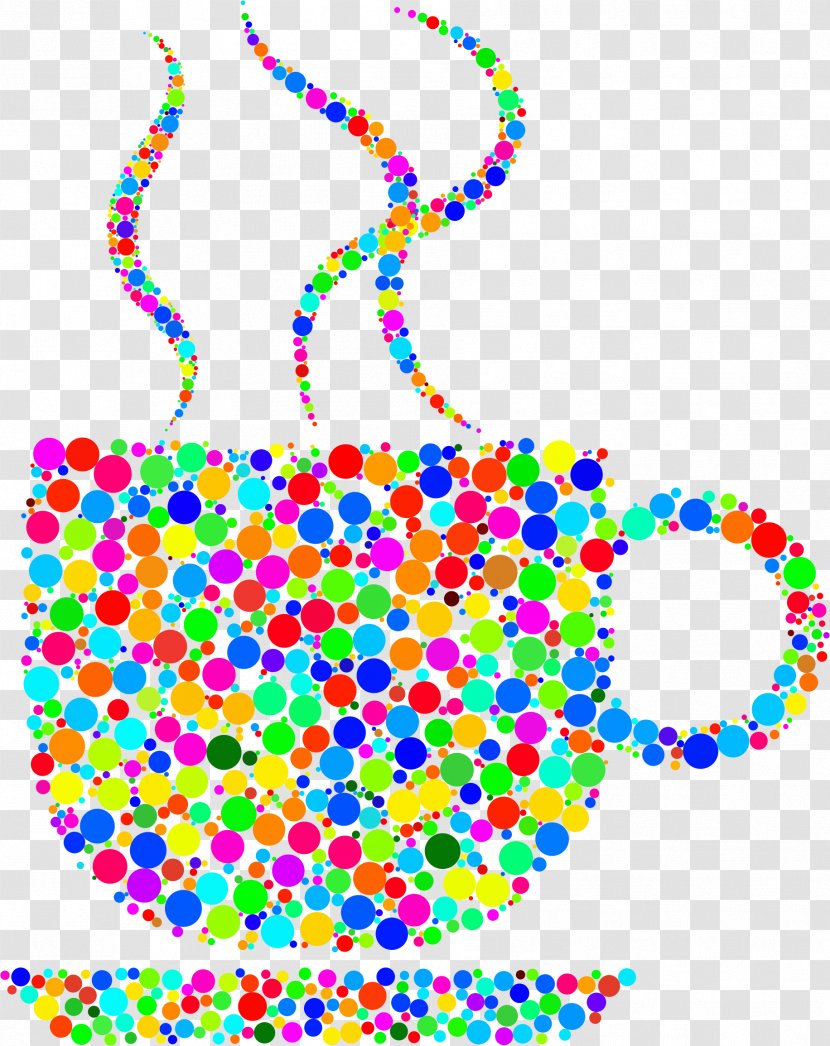 White Coffee Cafe Tea Clip Art - Body Jewelry Transparent PNG