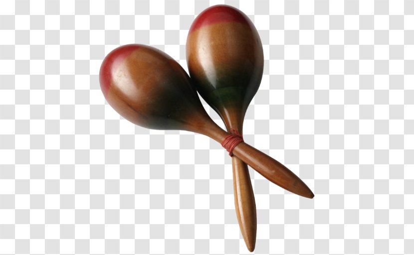 Maraca Percussion Conga Image - Flower - Musical Instruments Transparent PNG