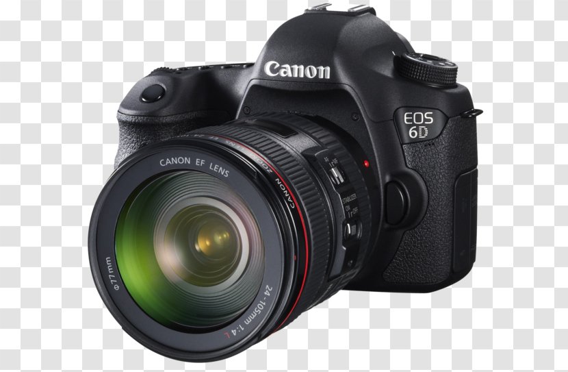 Canon EOS 6D Mark II EF Lens Mount 5D - Ef 24105mm - Camera Transparent PNG