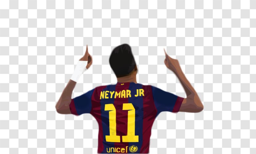 Jersey Digital Art Logo - Deviantart - Neymar New Transparent PNG