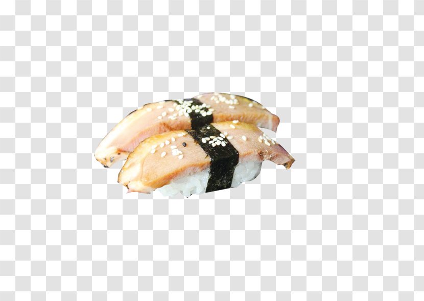 Sushi Japanese Cuisine Sesame Food - White Seeds Transparent PNG