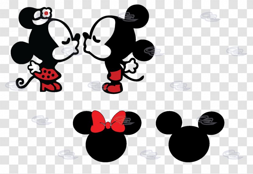 Minnie Mouse Mickey Decal Sticker The Walt Disney Company - Stencil Transparent PNG