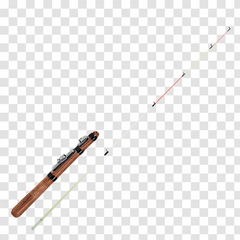 Fishing Rods Floats & Stoppers Ski Poles Recreation Cue Stick - Rod Transparent PNG
