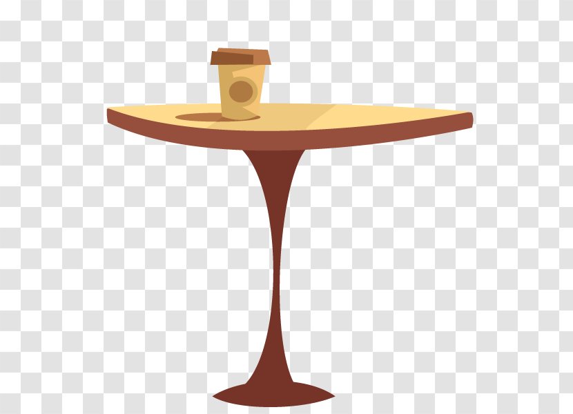 Coffee Cafe Restaurant - Bar - Hand-painted Transparent PNG