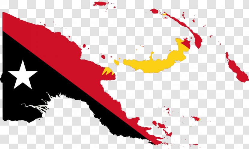 Hela Province New Guinea Highlands Flag Of Papua Map Transparent PNG