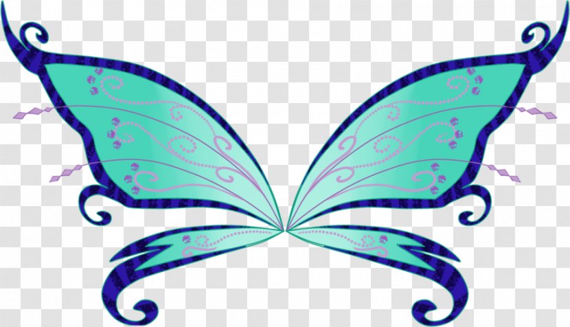 Winx Club: Believix In You Bloom Aisha (You're Magical) - Butterfly - Design Element Transparent PNG