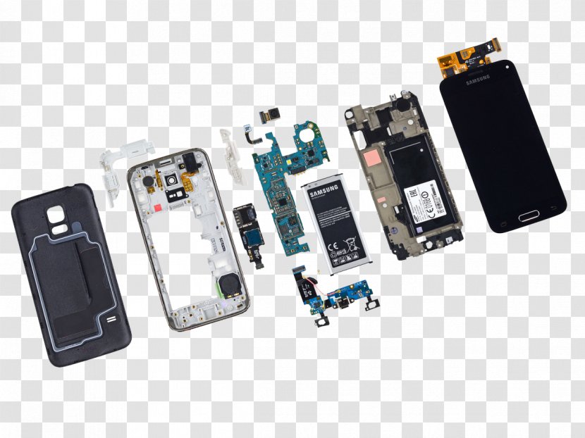 Samsung Galaxy S5 Mini Note II Product Teardown IPhone - Ifixit - Iphone Transparent PNG