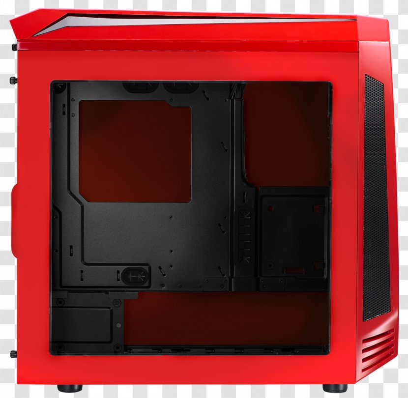 Computer Cases & Housings MicroATX Personal Leslie Speaker - Cartoon - Case Icon Transparent PNG