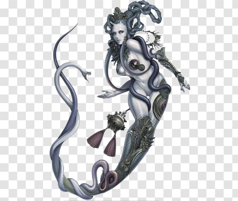 U641cu795eu8a18u5168u8b6f Monster Tattoo Illustration - Mythology - The Goddess Patching Sky Transparent PNG