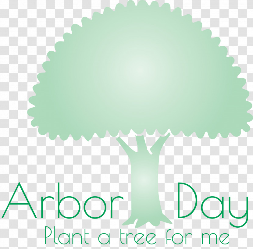 Arbor Day Tree Green Transparent PNG