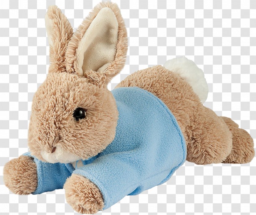 The Tale Of Peter Rabbit Amazon.com Stuffed Animals & Cuddly Toys Gund - Silhouette Transparent PNG