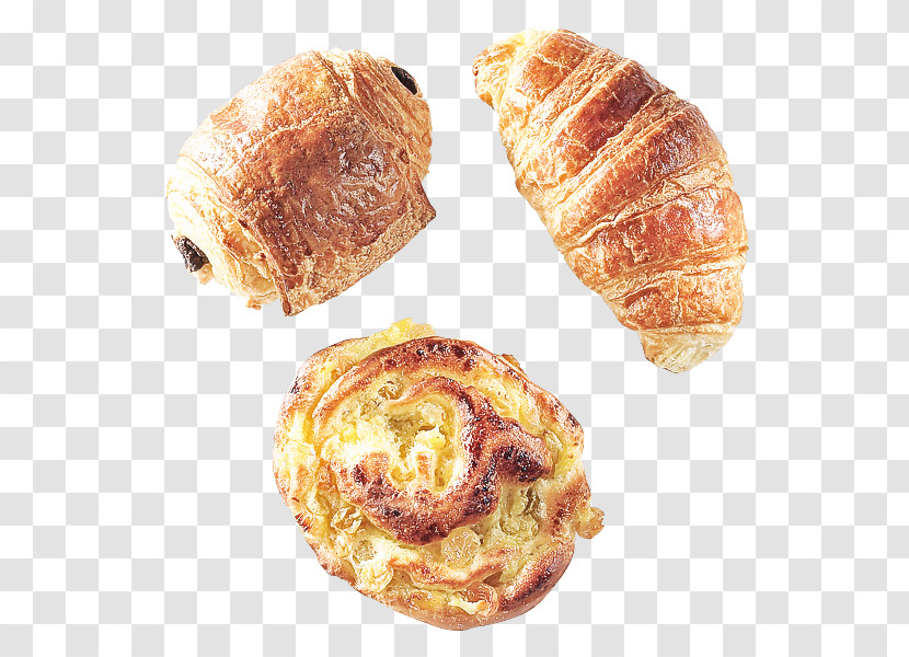 Food Croissant Dish Cuisine Viennoiserie Transparent PNG