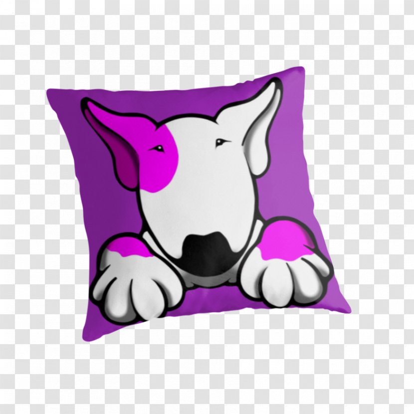 Throw Pillows Cushion Canidae Dog - Pillow - Throwing Rubbish Transparent PNG