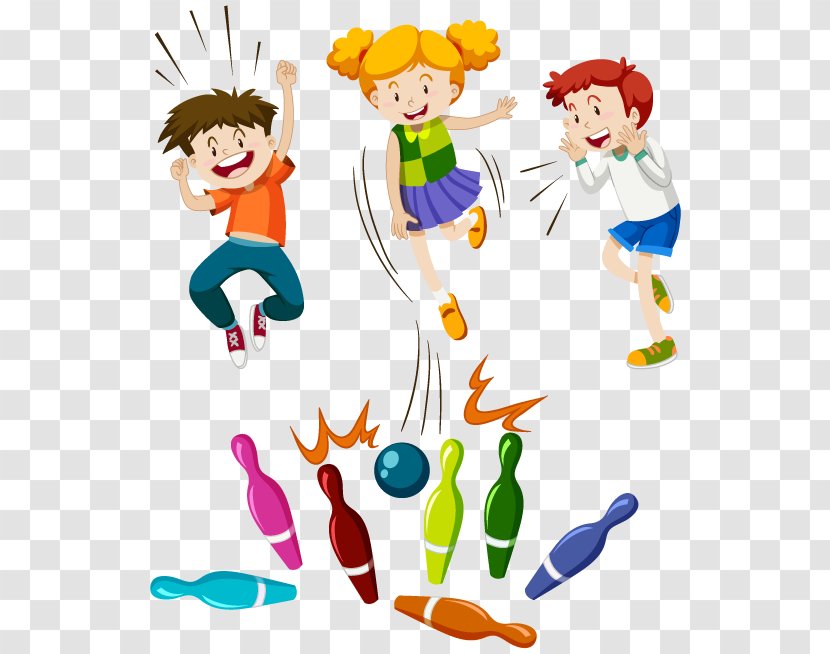 Royalty-free Stock Photography Play Illustration - Finger - Cartoon For Children Bowling Transparent PNG