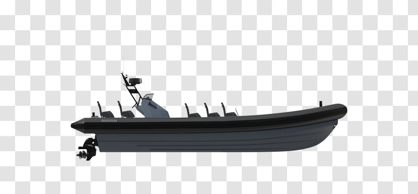 Rigid-hulled Inflatable Boat Motor Boats Asis - Pontoon Transparent PNG