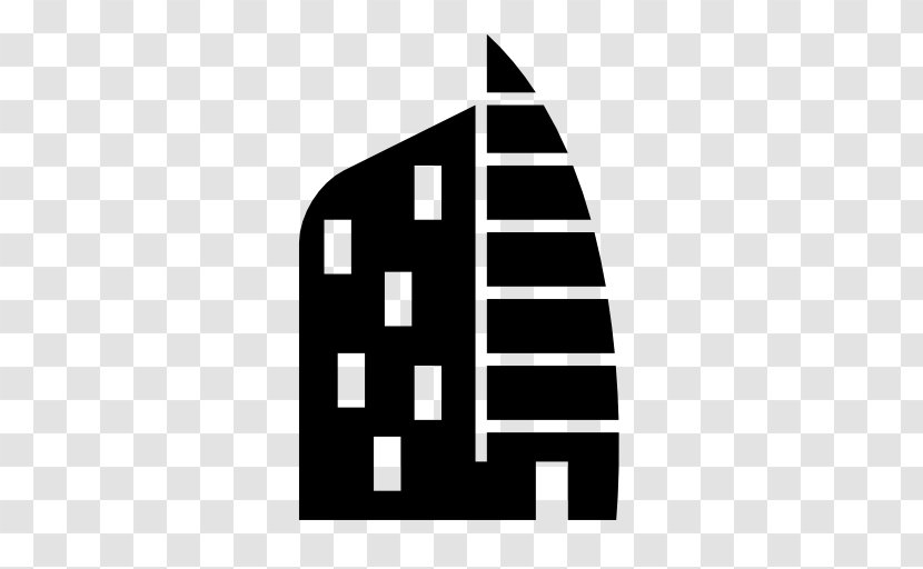 Dubai Building Logo - Black And White - Dupai Transparent PNG