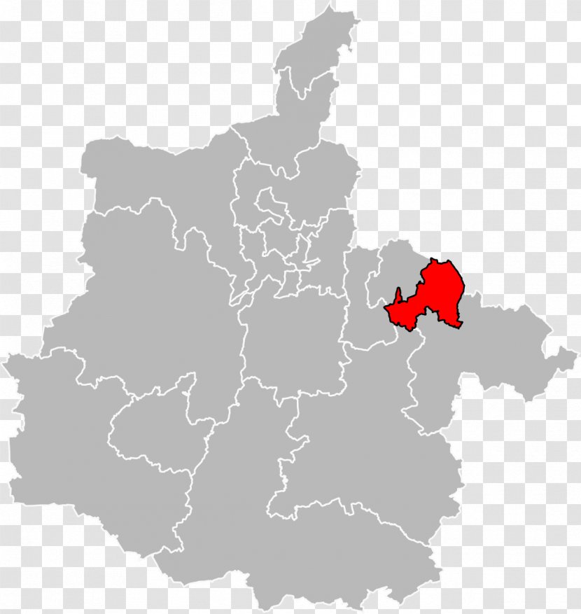 Charleville-Mézières Rethel Sedan Dom-le-Mesnil Flize - Ardennes - Map Transparent PNG