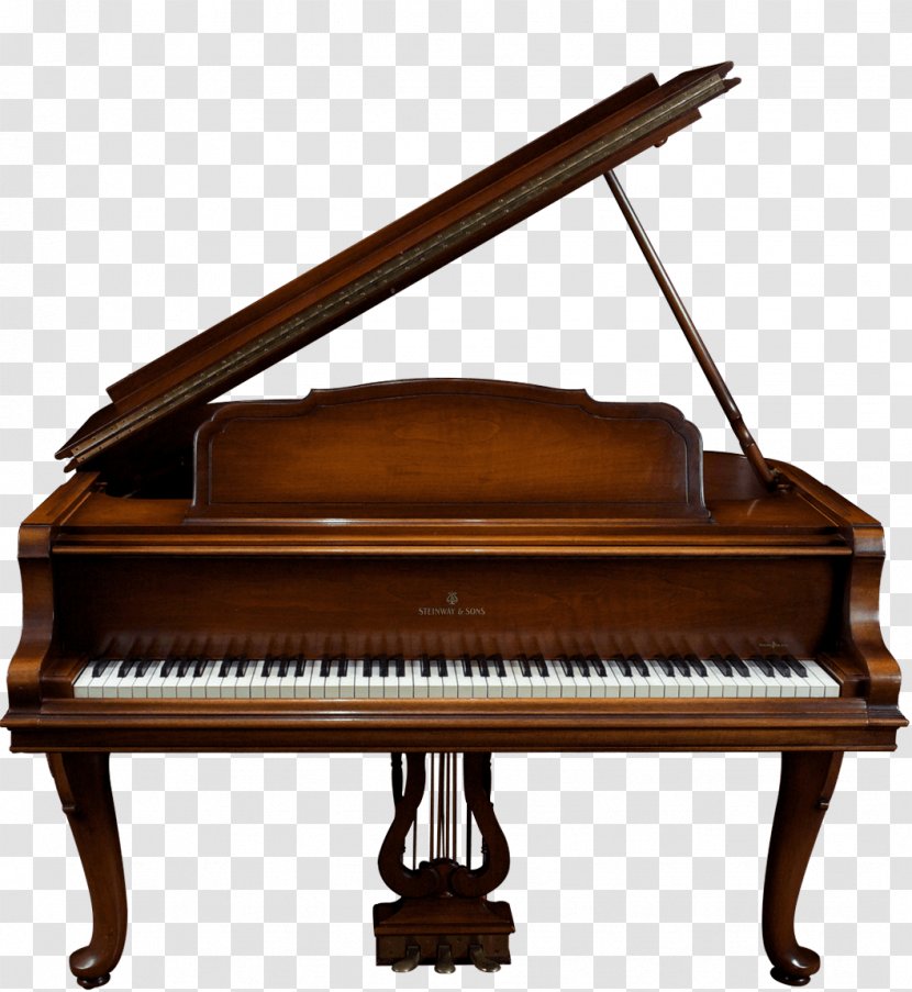 Piano Musical Instrument - Electric - Image Transparent PNG