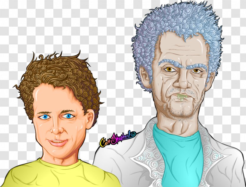 Rick And Morty Sanchez Smith Drawing Art - Flower Transparent PNG