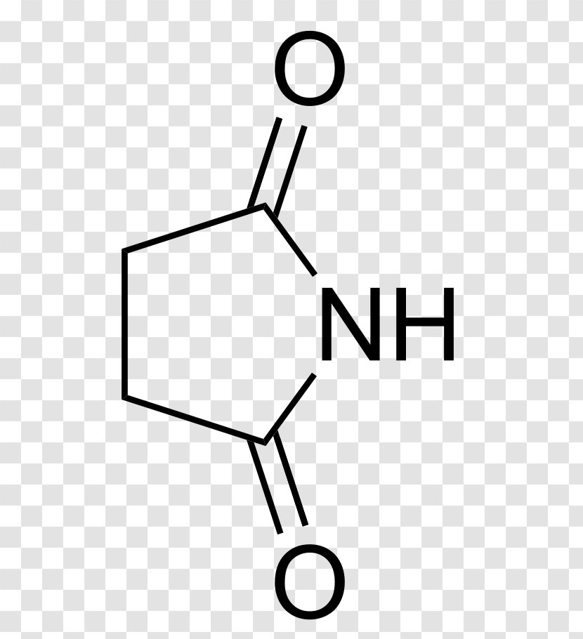 Organic Acid Anhydride Maleic Succinic Phthalic - Black - Anhidruro Transparent PNG