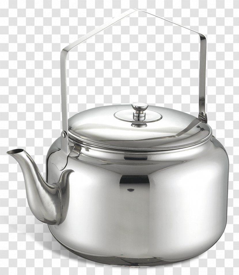Coffee Pot Stainless Steel Cookware Kettle - Frying Pan Transparent PNG