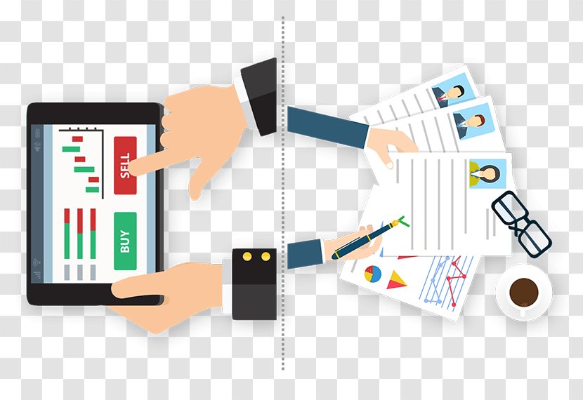 Trading Strategy Brand Electronics Trader Design - Technology - Outsourcing Decision Analysis Transparent PNG