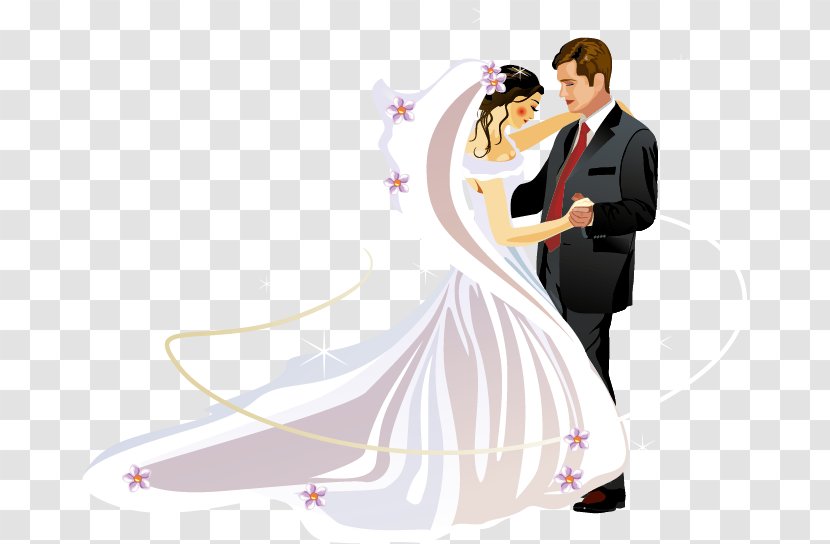 Wedding Invitation Bridegroom Clip Art - Islamic Marital Practices - Noivos Transparent PNG