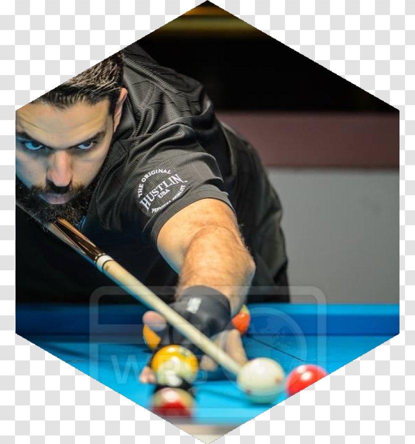 English Billiards Nine-ball World Pool Series Blackball Double-elimination Tournament - Sports - Snooker Transparent PNG