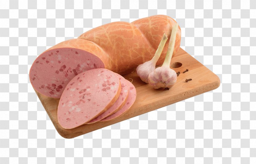 Bologna Sausage Bockwurst Liverwurst Mortadella - Ham Transparent PNG