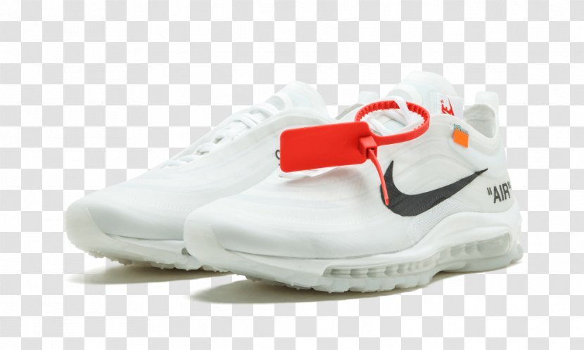 Nike Air Max 97 Sneakers Jordan Shoe - Walking - Virgil Abloh Transparent PNG