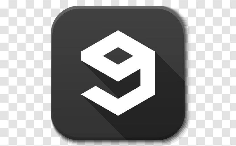 Angle Brand Logo - Symbol - Apps 9gag Transparent PNG