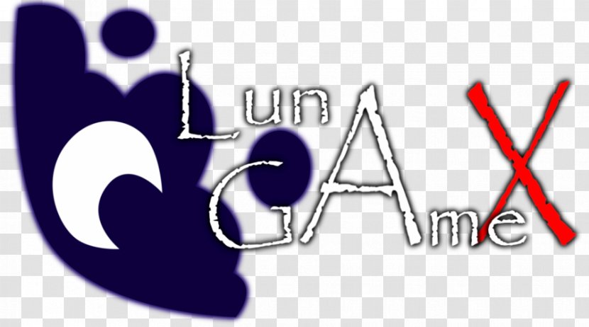 Game Brony Logo Brand - Luna Transparent PNG