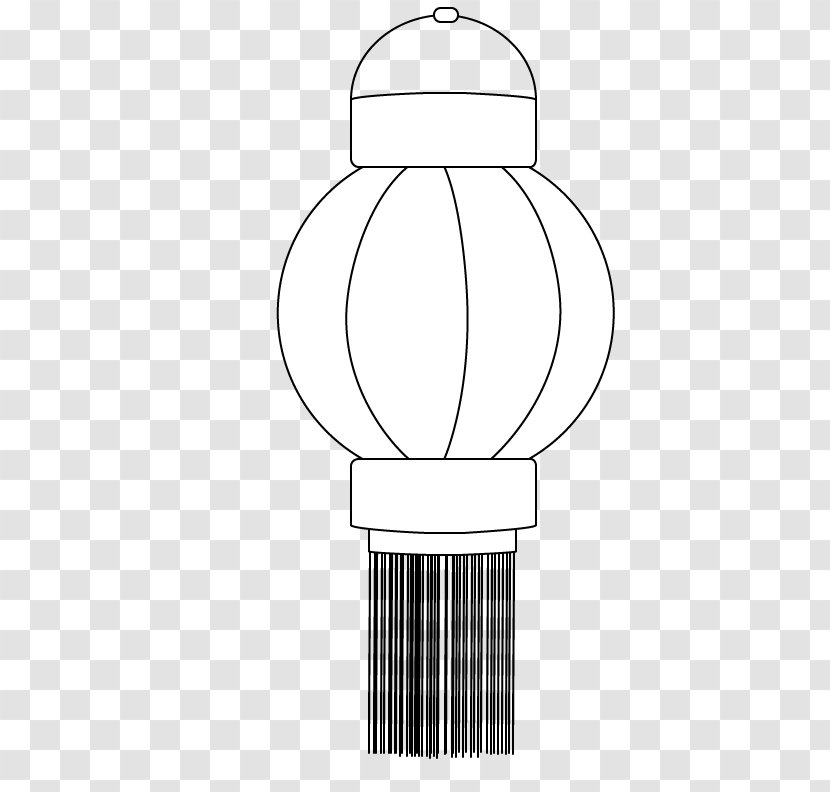 Line Angle - Lighting - Chinese New Year Lantern Transparent PNG