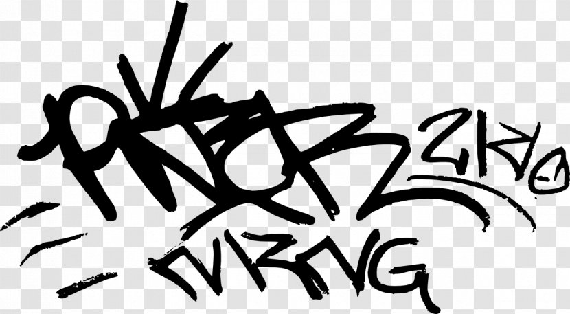 Graffiti Art Graphic Design - Logo - GRAFITTI Transparent PNG