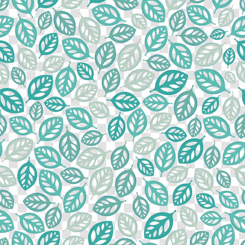 Autumn Leaf Color Pattern - Product - Vector Green Leaves Background Transparent PNG